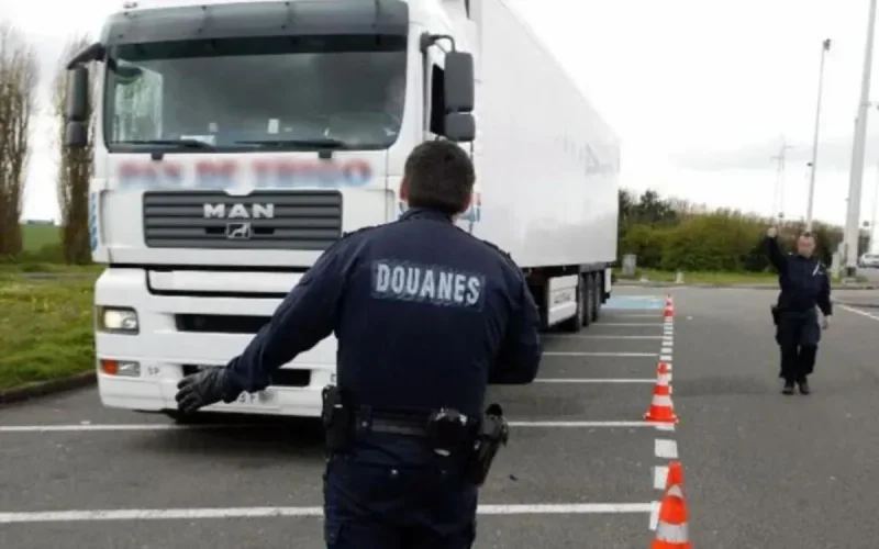 Un camion marocain intercepté avec neuf tonnes de cannabis près de Lyon