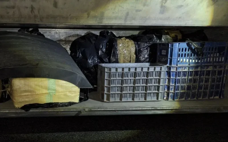 Perpignan : un camion marocain vide… avec 400 kilos de cannabis