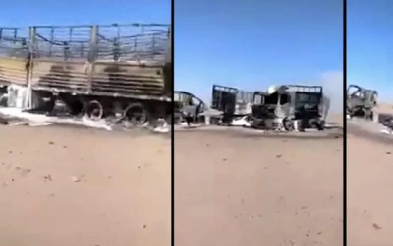 Des révélations de l'ONU sur le décès des camionneurs algériens