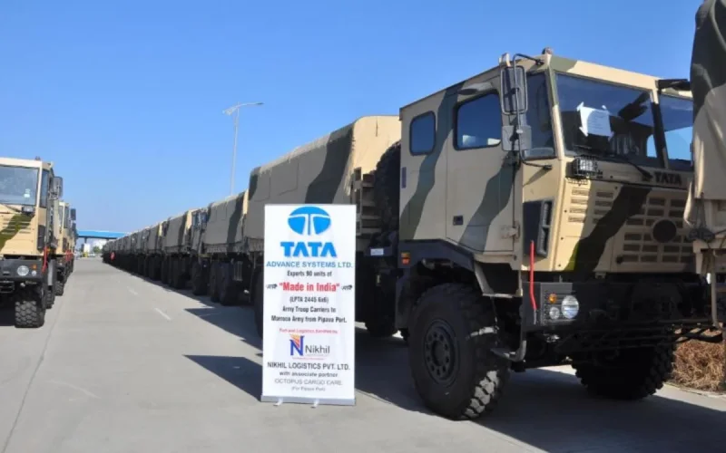 Le Maroc acquiert de nouveaux camions militaires indiens