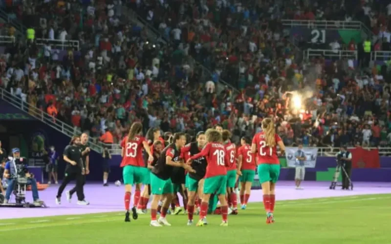 CAN 2022 : les supporters en nombre pour supporter les joueuses marocaines