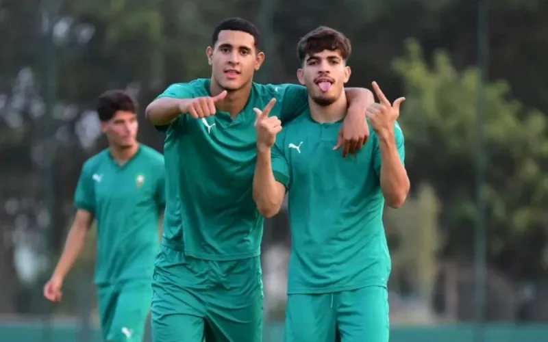 CAN U23 : Match Maroc – Congo aujourd'hui (direct)