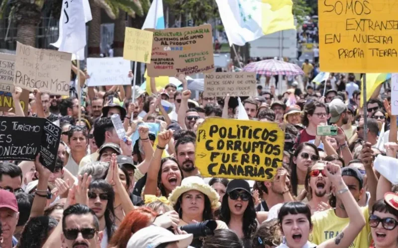 Espagne : les manifestants font fuir les touristes vers le Maroc