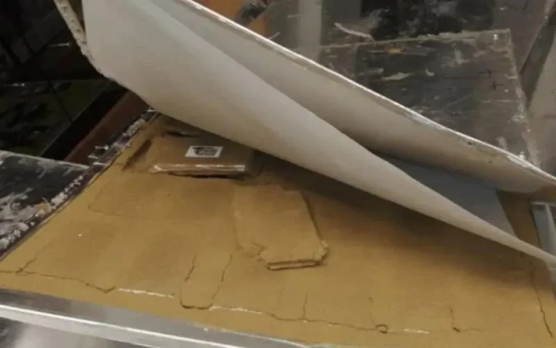 Orvault : étrange découverte dans un semi-remorque marocain