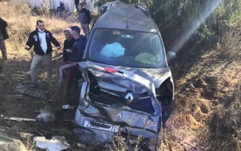 Gros carambolage près de Rabat, un mort et 37 blessés