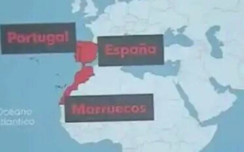 TVE et la carte du Maroc : la polémique arrive au parlement espagnol