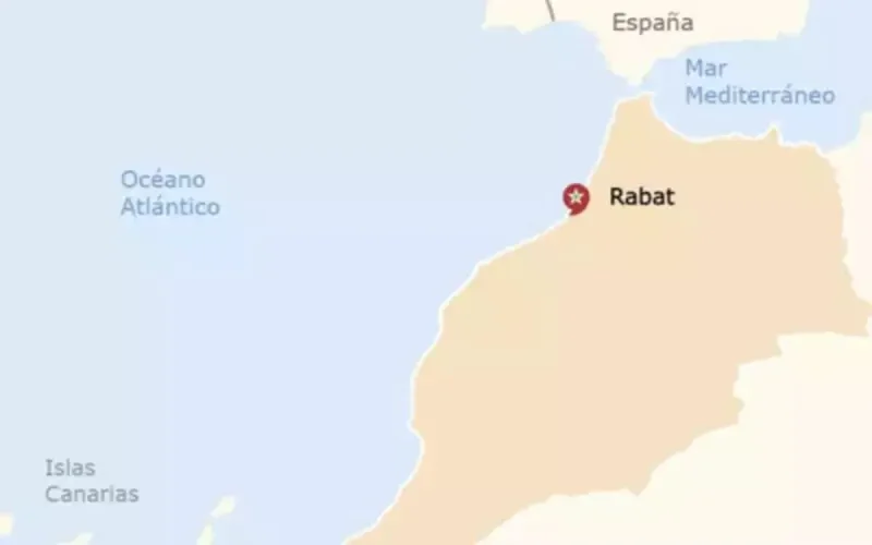 Espagne : une carte du Maroc intégrant Ceuta et Melilla fait polémique