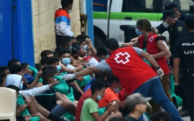 Sebta : des cas de Covid-19 parmi les migrants marocains