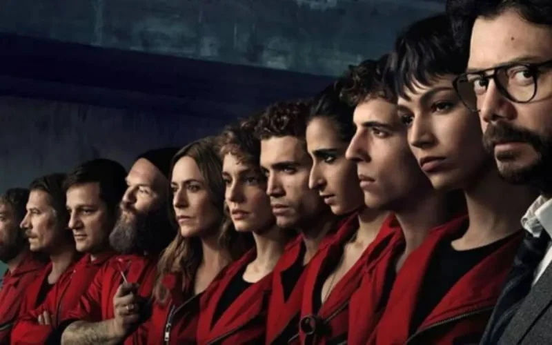 « La casa de papel » tournée en partie au Maroc