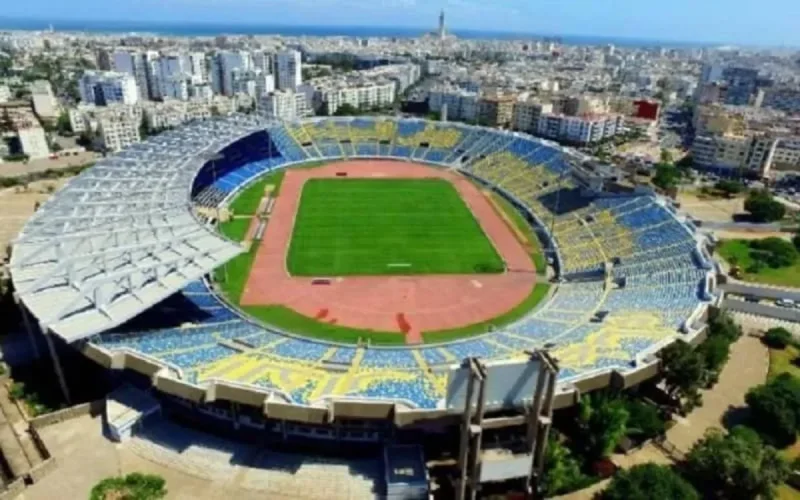Casablanca aura un nouveau stade de 100 000 places