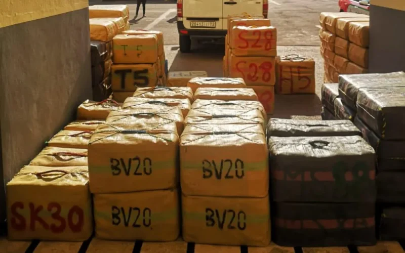 Lutte contre le trafic de drogue : Coup de filet à Casablanca (photos)