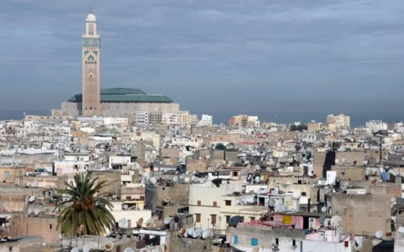 Casablanca, 5ᵉ principale ville francophone en Afrique