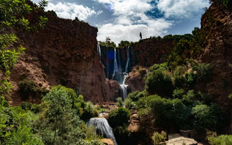 Des cascades au Maroc parmi les plus belles chutes d'eau du monde