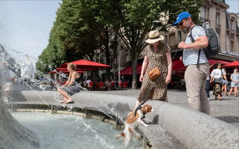 France : la chaleur venue du Maroc va faire grimper le thermomètre à 40 °C