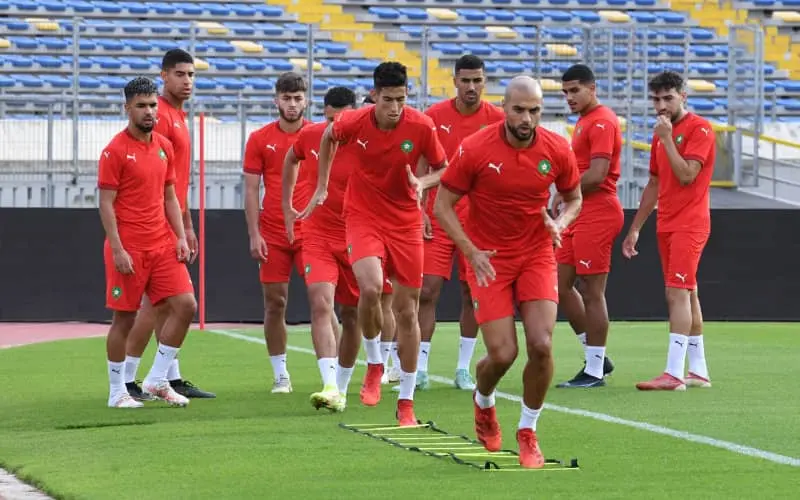 Du changement pour le match Maroc-RDC