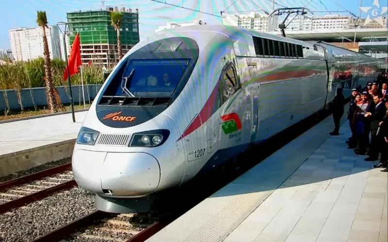 Ces entreprises qui construiront le TGV Kénitra-Marrakech