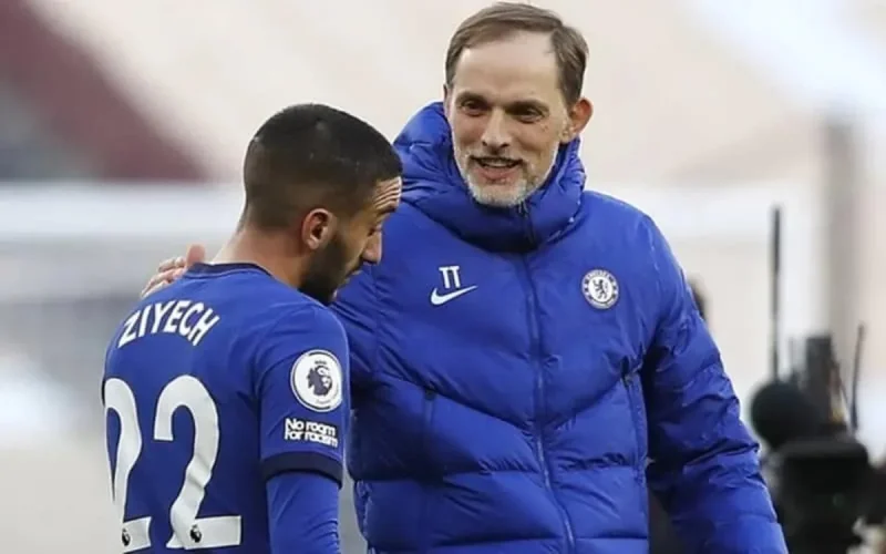 Tuchel ne veut pas laisser partir Hakim Ziyech 