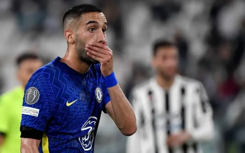 Chelsea : le public réclame le départ de Hakim Ziyech 