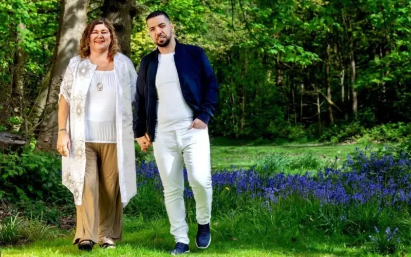 L'actrice Cheryl Fergison présente son compagnon marocain