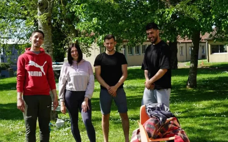 Cholet : des étudiants venus d'Ukraine espèrent des lendemains meilleurs
