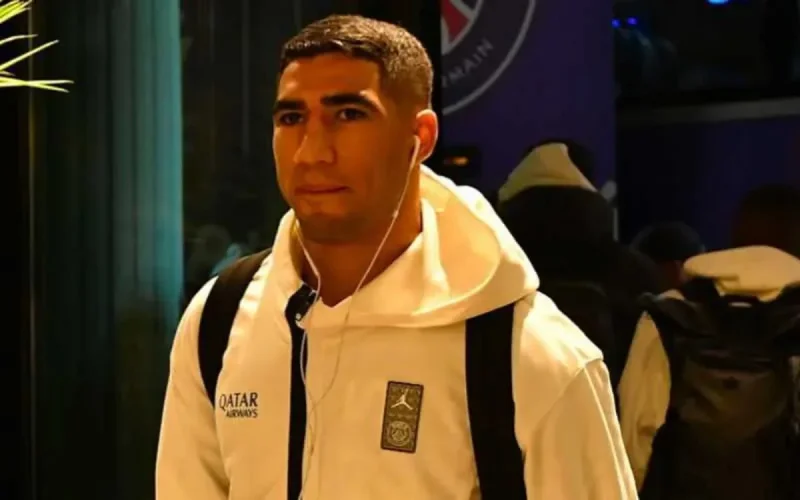 Christophe Galtier attend beaucoup plus d'Achraf Hakimi