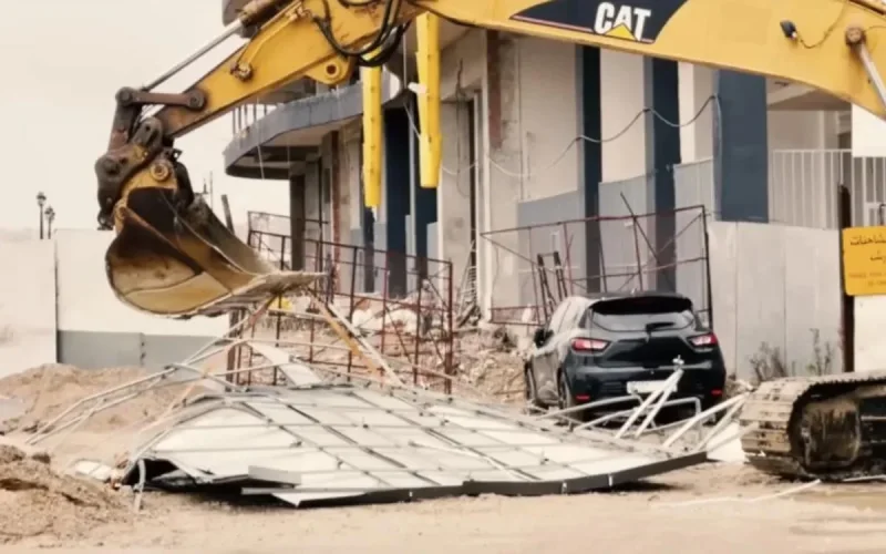 Tanger : une femme tuée par la chute de morceaux de façade 