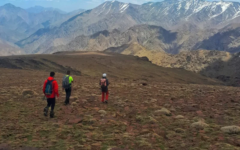 Le Maroc (Toubkal) dans le Top 10 des plus belles randonnées au monde