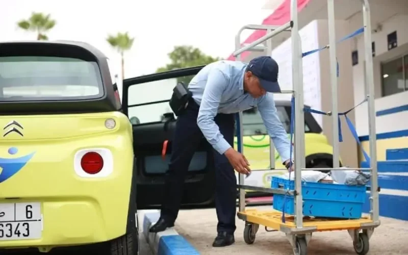 Barid Al-Maghrib se dote de véhicules 100% électriques