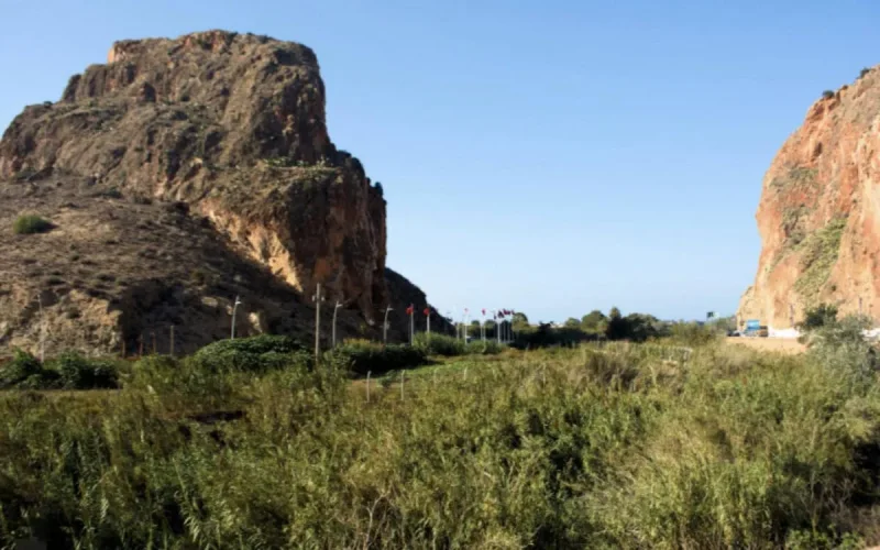 L'Algérie construit une clôture en fer à la frontière avec le Maroc