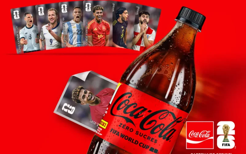 Mondial 2026 : Coca-Cola met le Maroc à l'honneur sur ses bouteilles collector en France