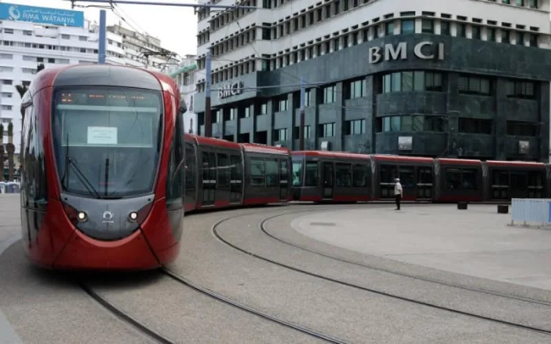 Tramway de Casablanca : Colas Rail participe à la construction des lignes T3 et T4 