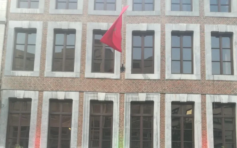 Alerte à la bombe au Consulat du Maroc à Liège
