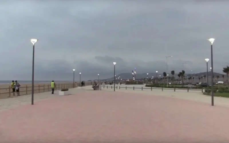 A Tanger, une corniche à 700 millions de dirhams en mauvais état