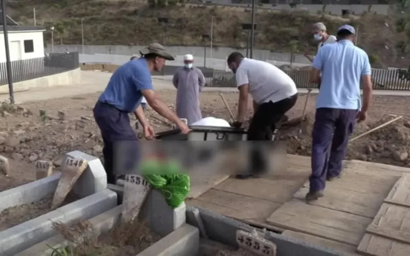 Le corps sans vie d'un Marocain retrouvé à Ceuta identifié