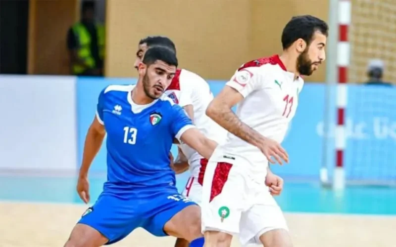 Coupe arabe de Futsal : victoire du Maroc face au Koweït (6-4)