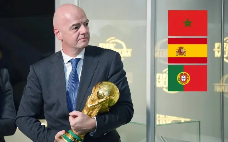 Le Mondial 2030 au Maroc « en danger » ? réponse de Luis Figo