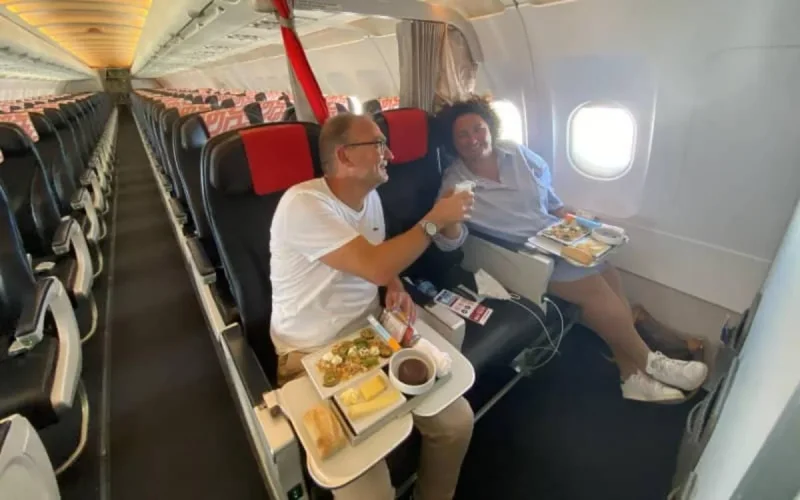 Un couple de Français se retrouve seul dans un Airbus de 140 places pour rentrer du Maroc