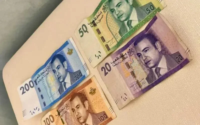 Le dirham poursuit sa baisse face à l'euro 