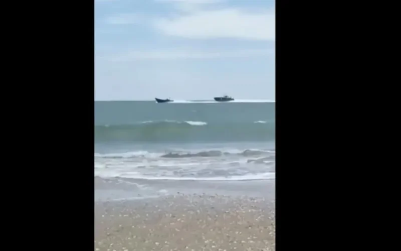 Une course-poursuite surréaliste entre des trafiquants marocains et la police espagnole