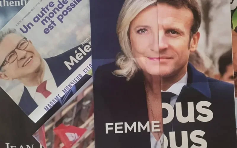 Des Maghrébins vivant en France redoutent l'élection de Marine Le Pen