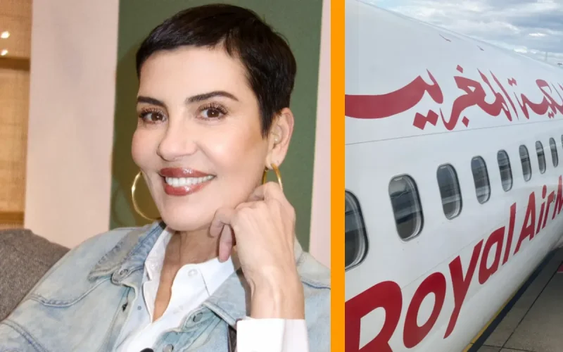 Cristina Cordula adore le Maroc, beaucoup moins Royal Air Maroc