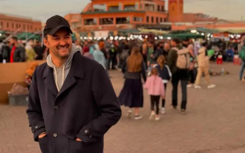 Cyril Lignac séduit par la cuisine marocaine