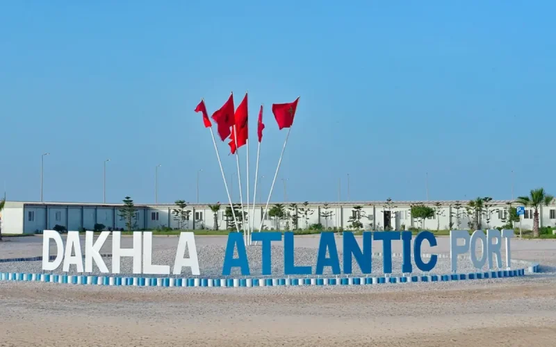 Dakhla Atlantique : le port marocain qui inquiète sérieusement les Canaries