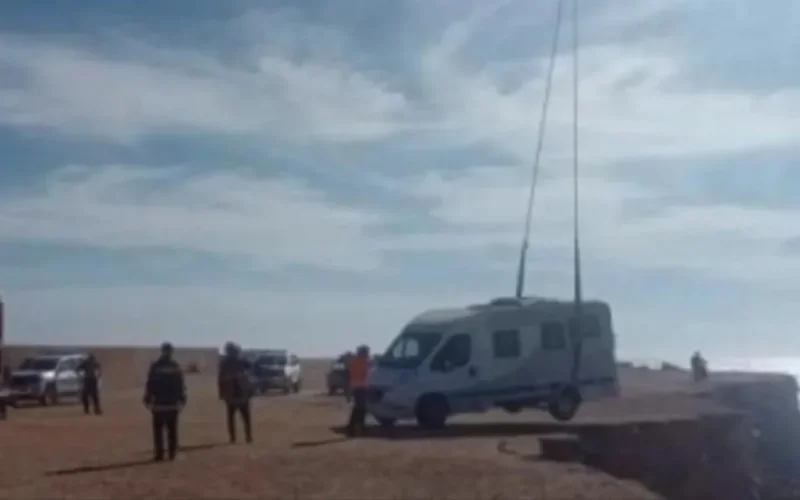 Dakhla : un Français perd la vie dans la chute de son camping car