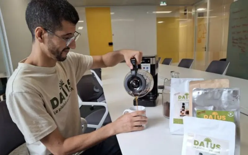 Cet expresso sans caféine a été inventé par un couple franco-marocain