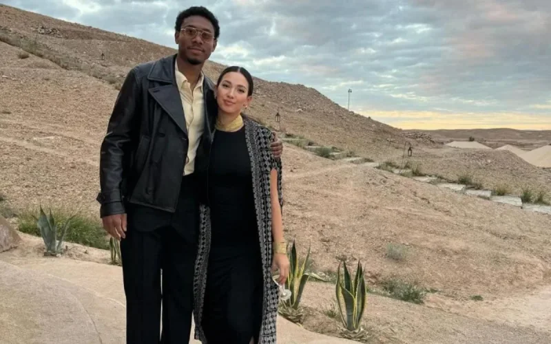 Une star du Real Madrid et son épouse à Marrakech