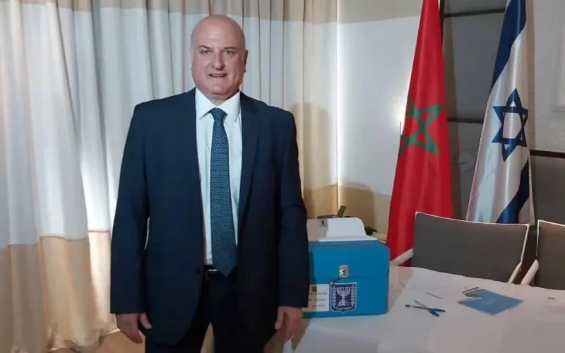 David Govrin aurait quitté le Maroc