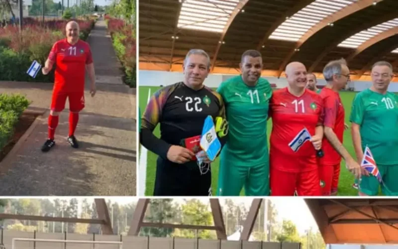 David Govrin de retour au Maroc