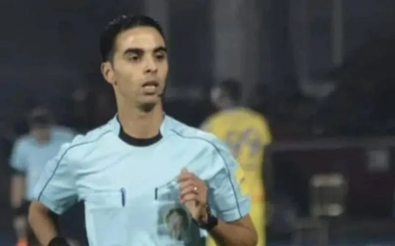 L'arbitre marocain Abdelaziz Lemsallek n'est plus