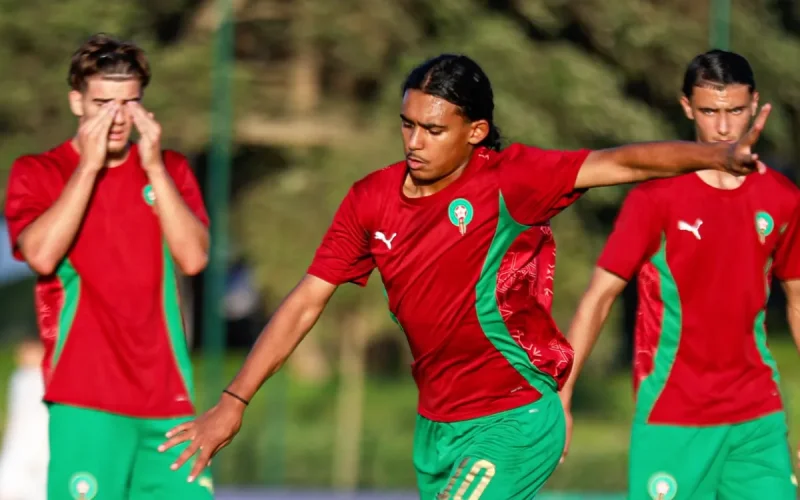 Lionceaux de l'Atlas (U17) : l'inquiétude qui tombe mal avant le Mondial au Qatar